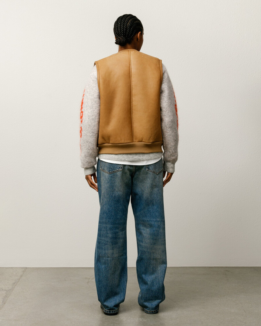 store gamle jeans i denim