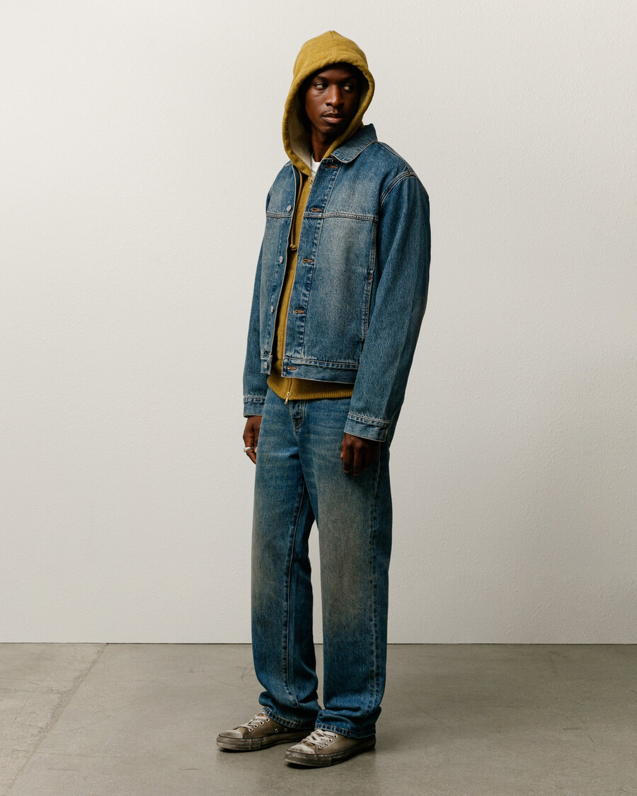 ny klassisk jeans-denim