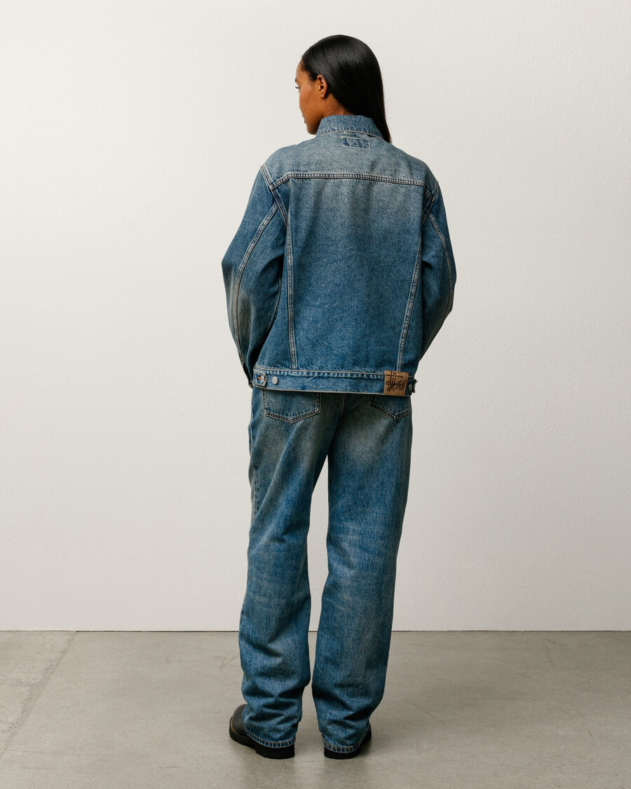 ny klassisk jeans-denim