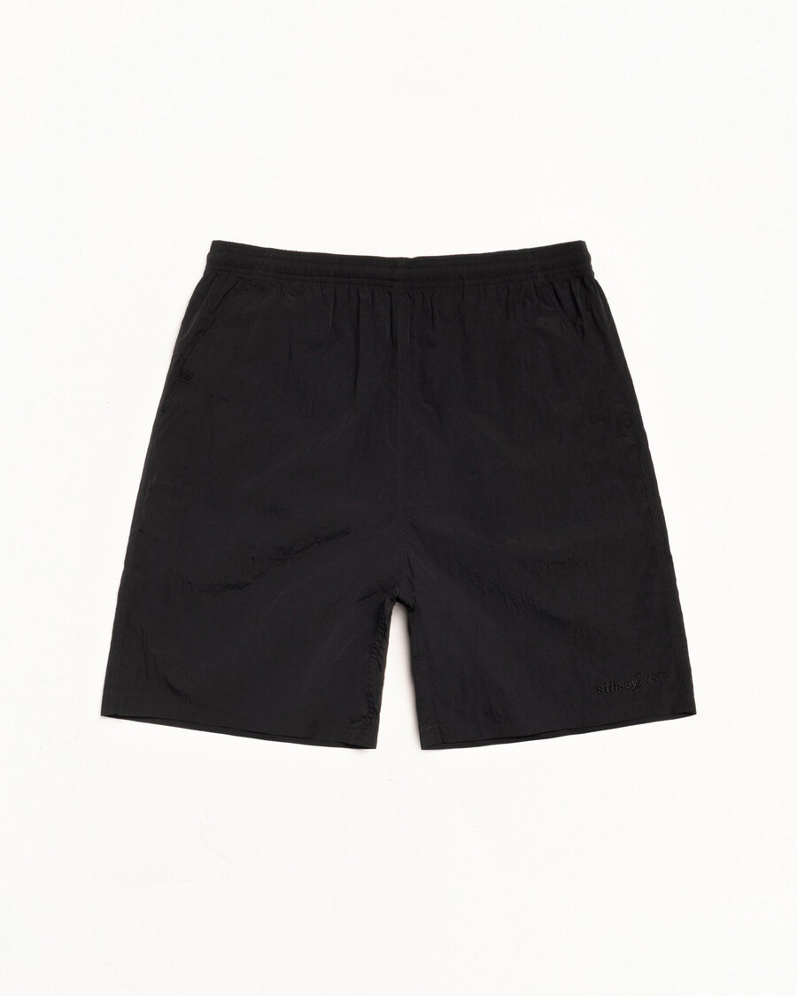 nylon court shorts