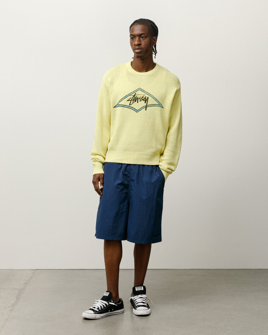 nylon court shorts