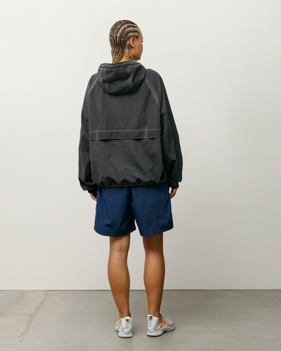 nylon court shorts