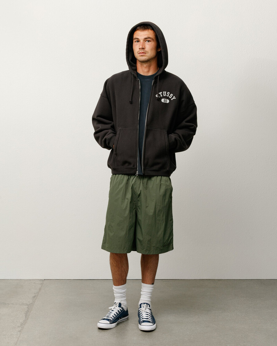 nylon court shorts