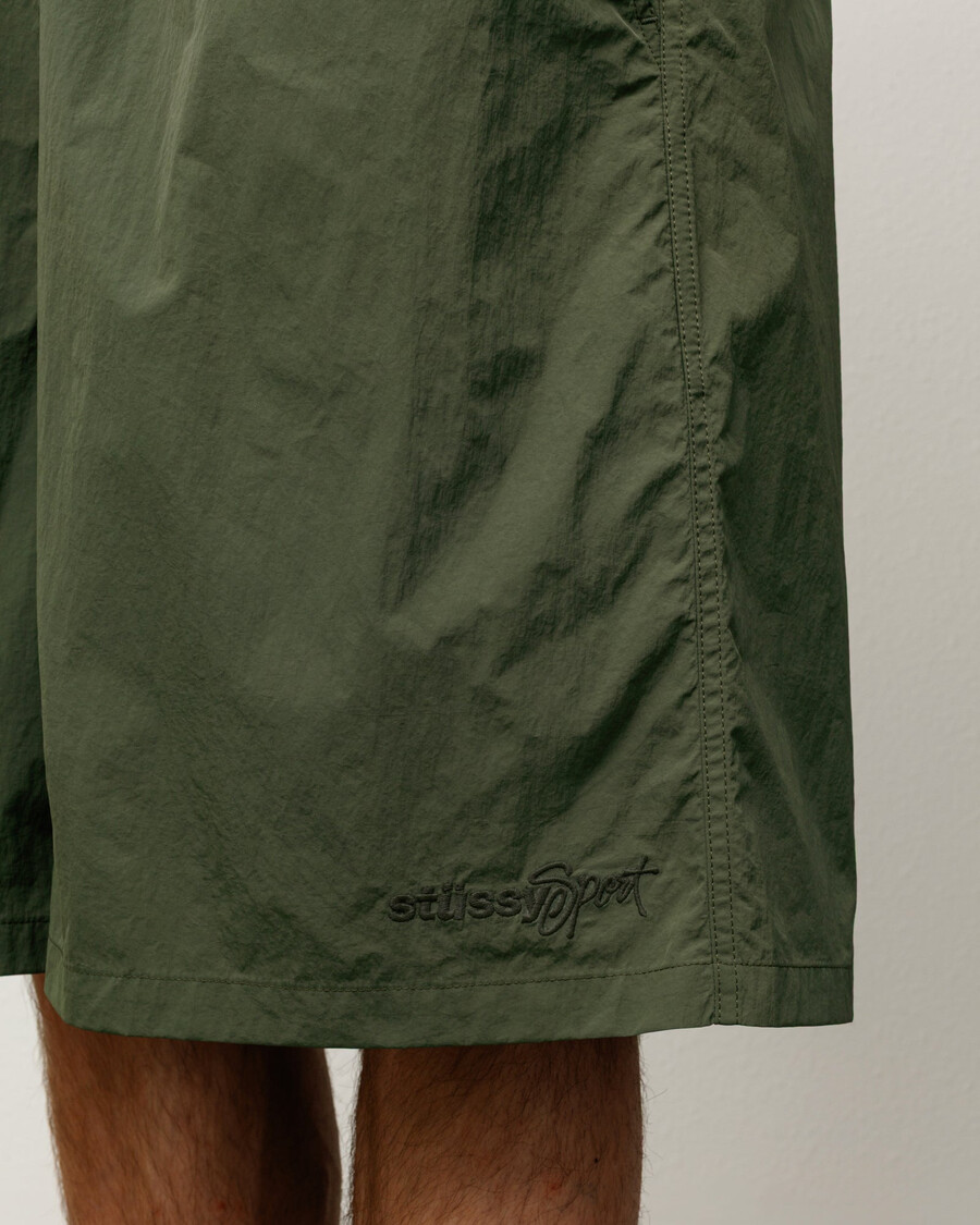 nylon court shorts