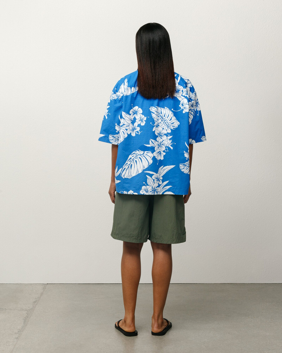 nylon court shorts