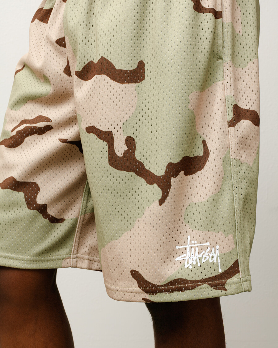 basis mesh shorts