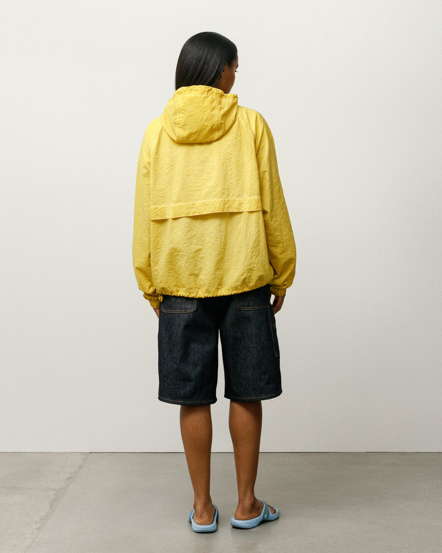 raw denim arbejdsshorts