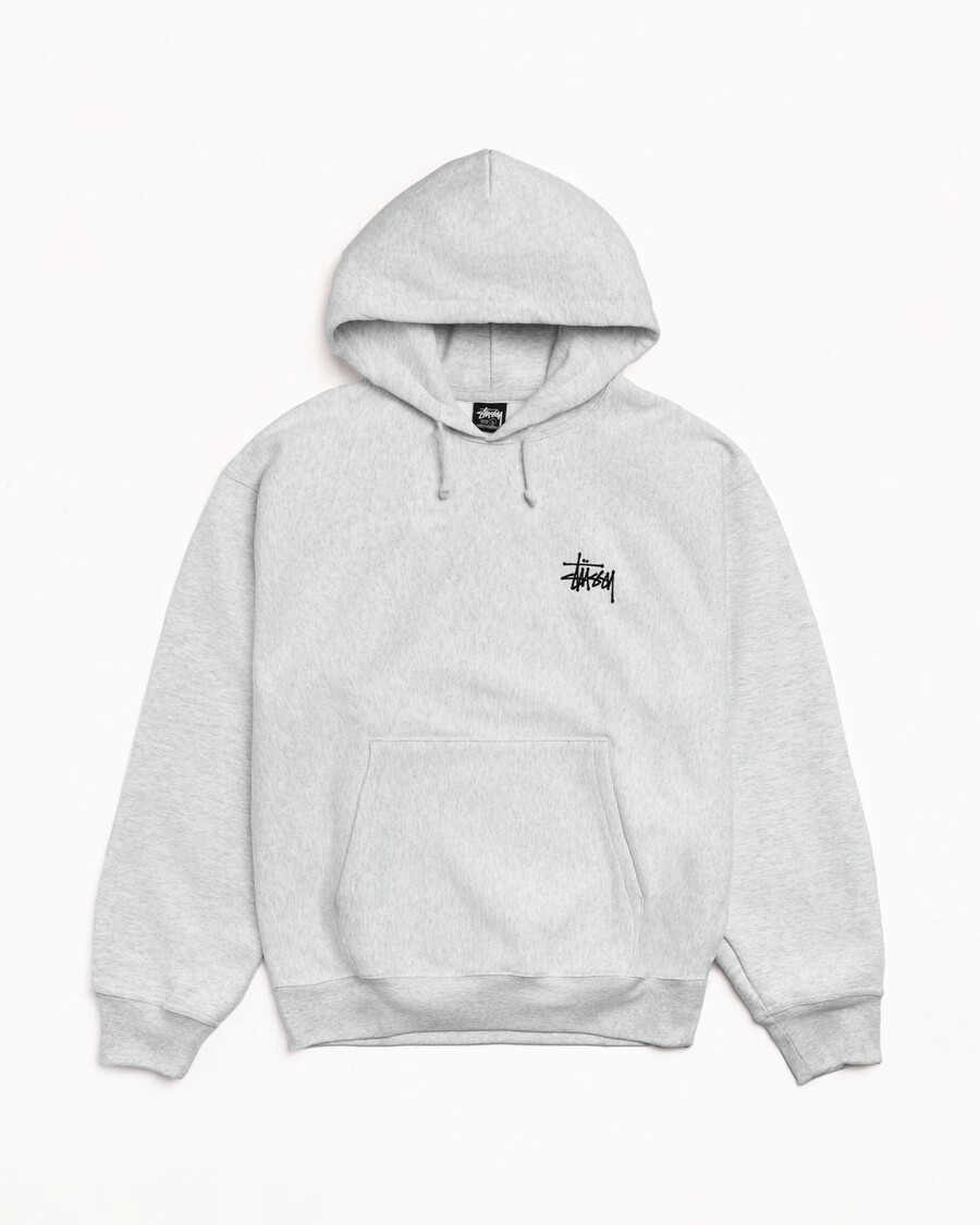 basis stüssy hættetrøje