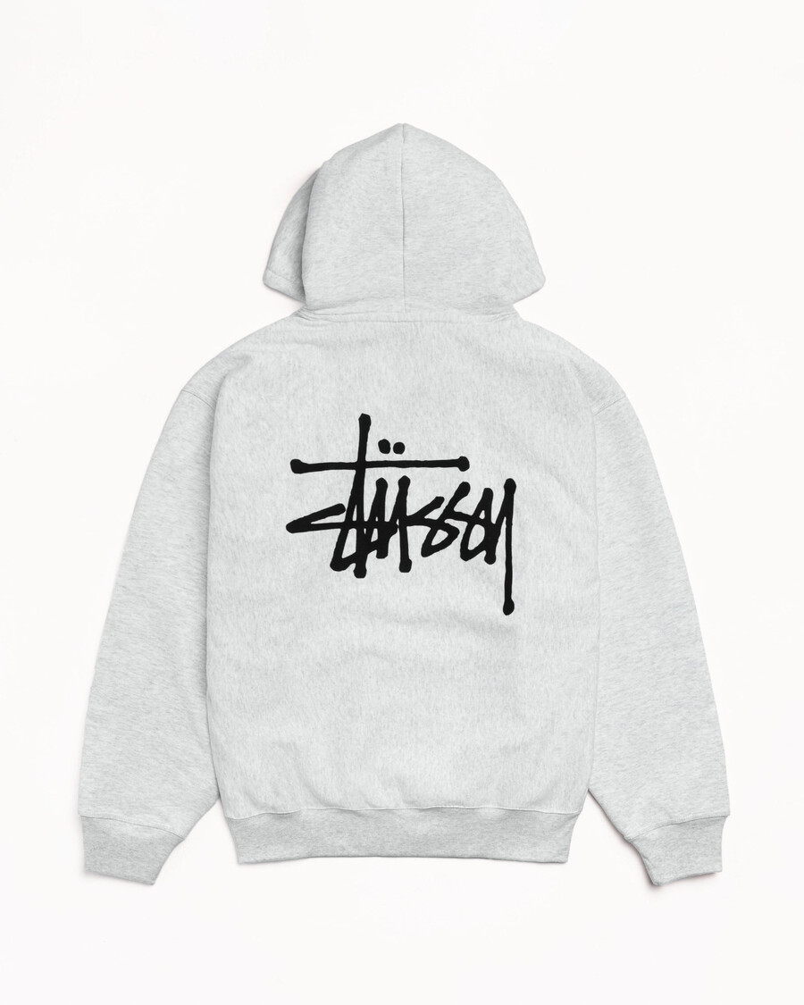 basis stüssy hættetrøje
