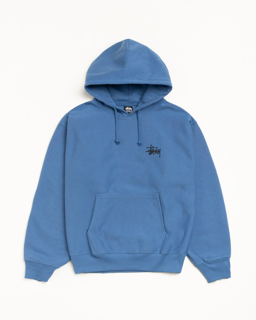 basis stüssy hættetrøje