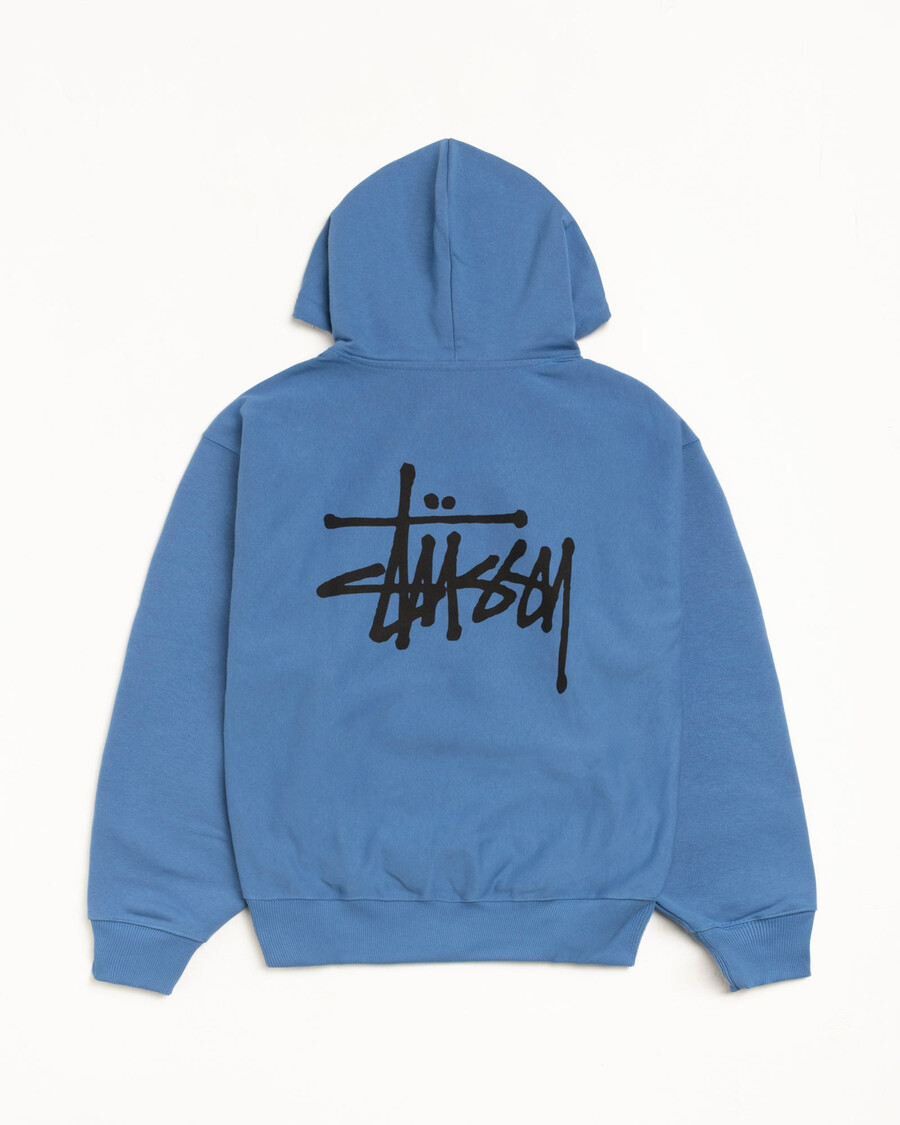 basis stüssy hættetrøje