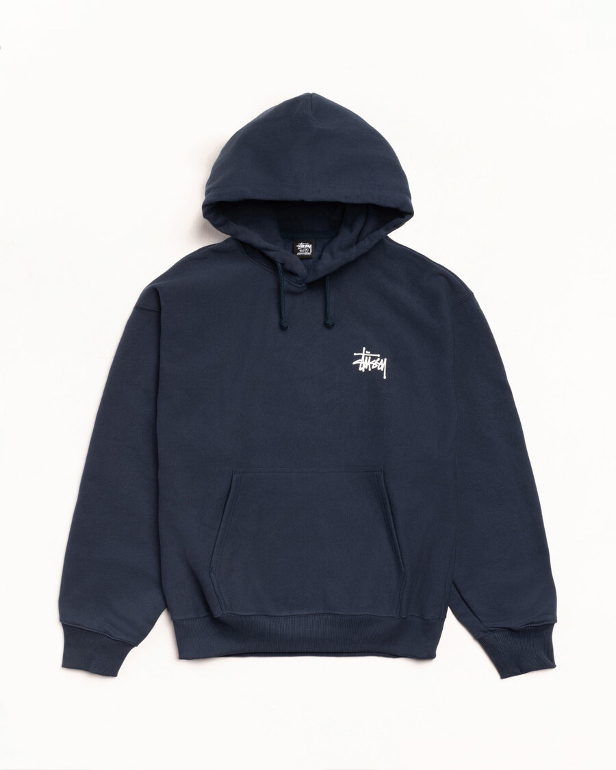 basis stüssy hættetrøje