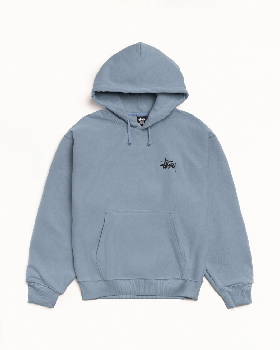 basis stüssy hættetrøje
