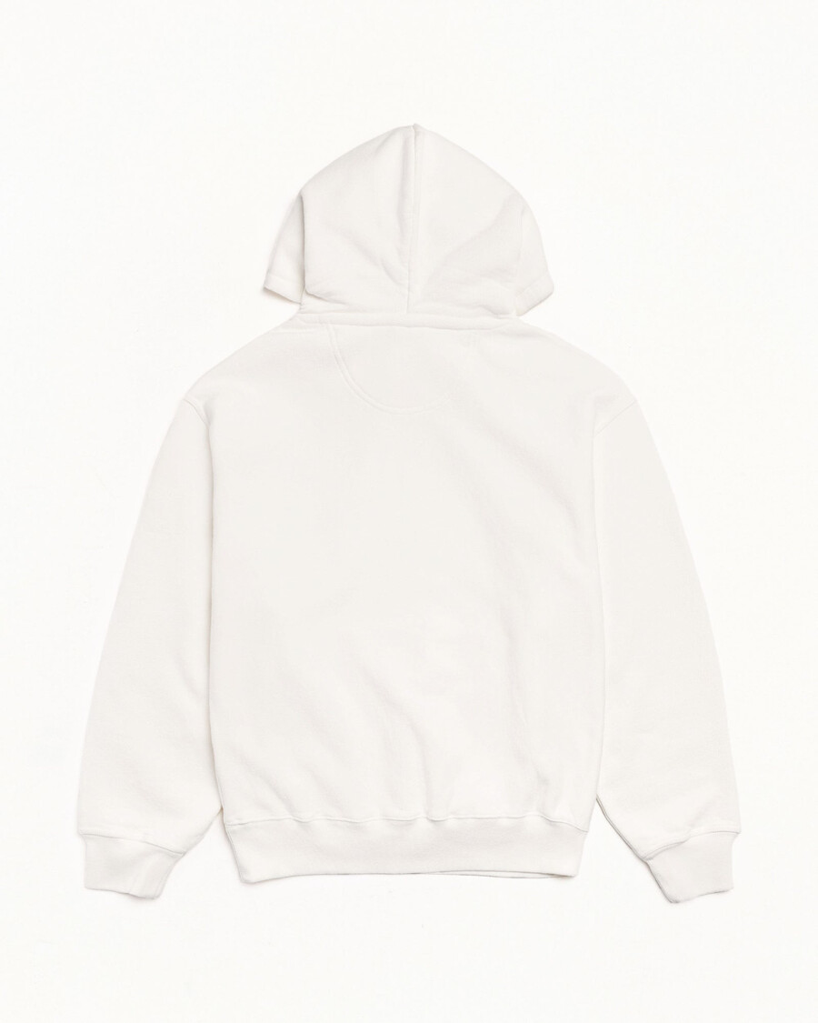 stüssy wear hættetrøje med pigmentfarvet mønster