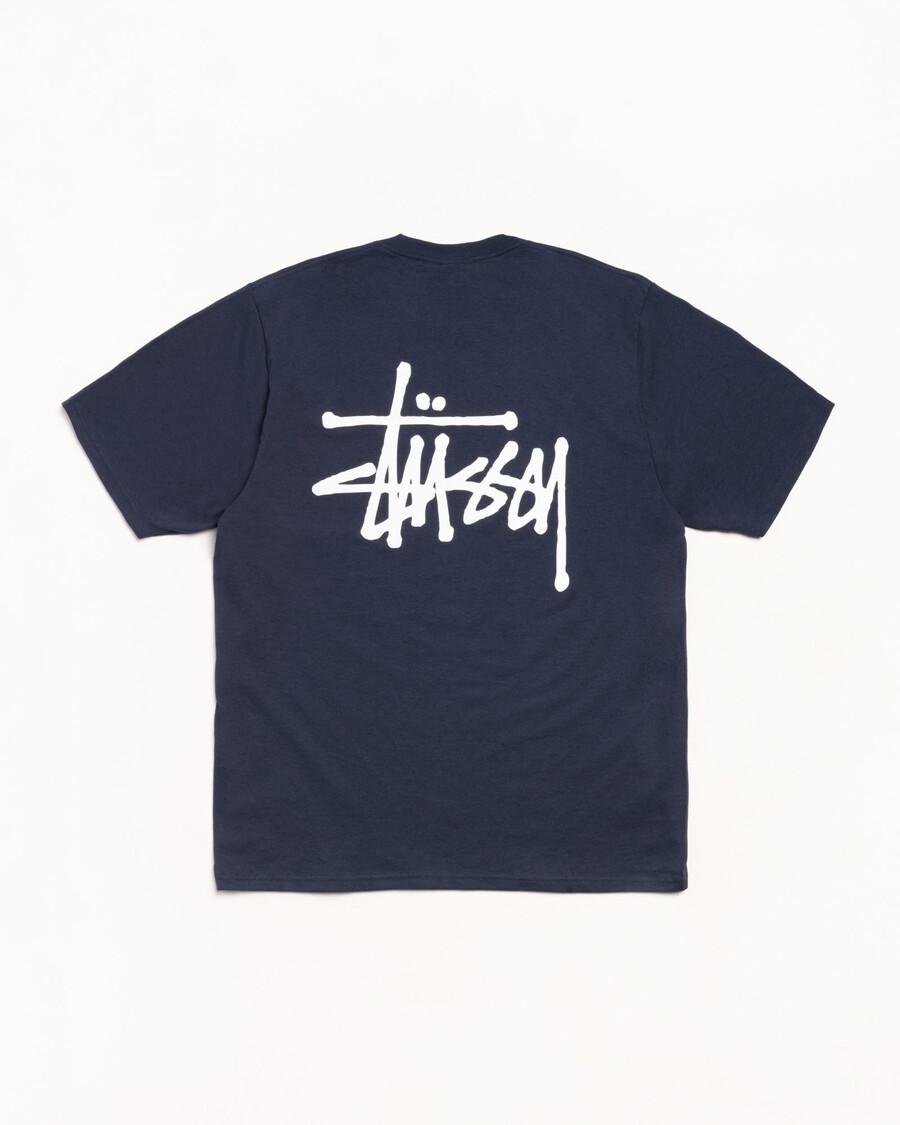 basis stüssy t-shirt