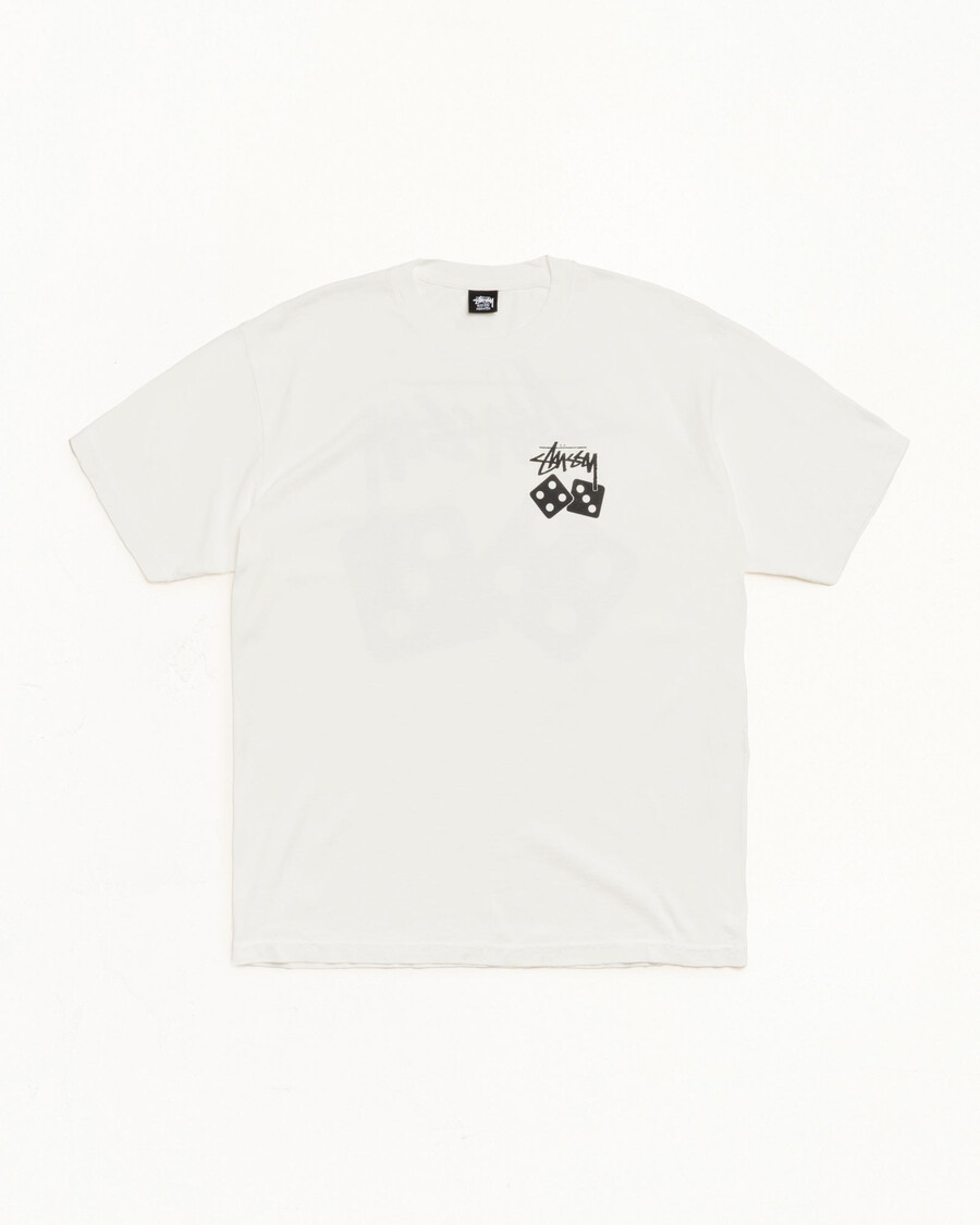 dice tee pigmentfarvet