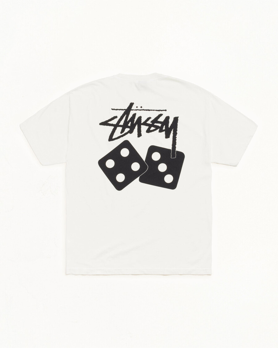 dice tee pigmentfarvet