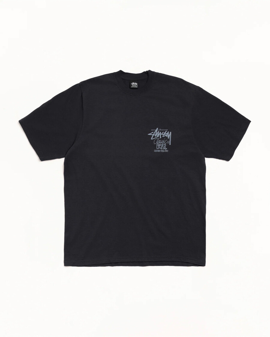 klassisk gear t-shirt med pigmentfarve