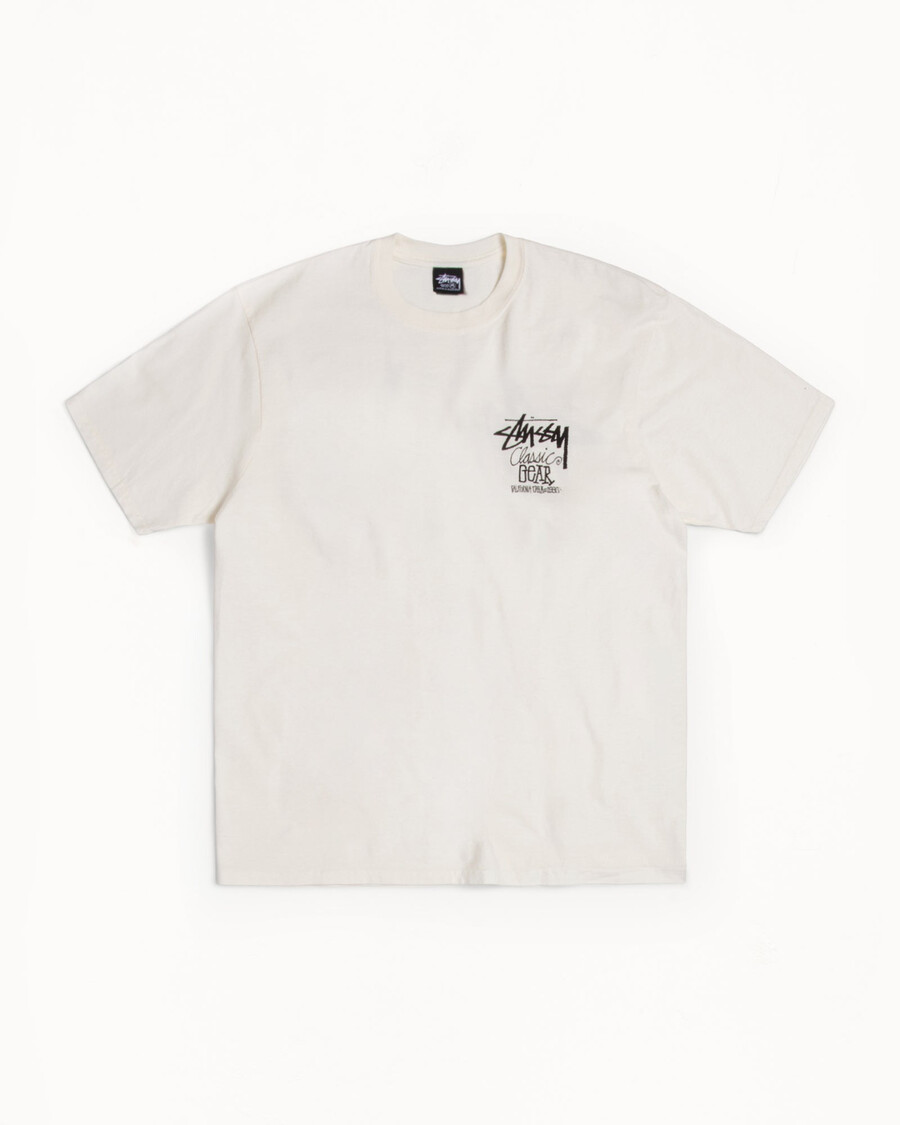klassisk gear t-shirt med pigmentfarve
