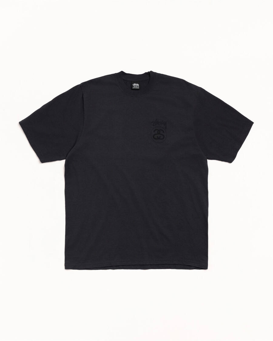 stock link t-shirt pigmentfarvet