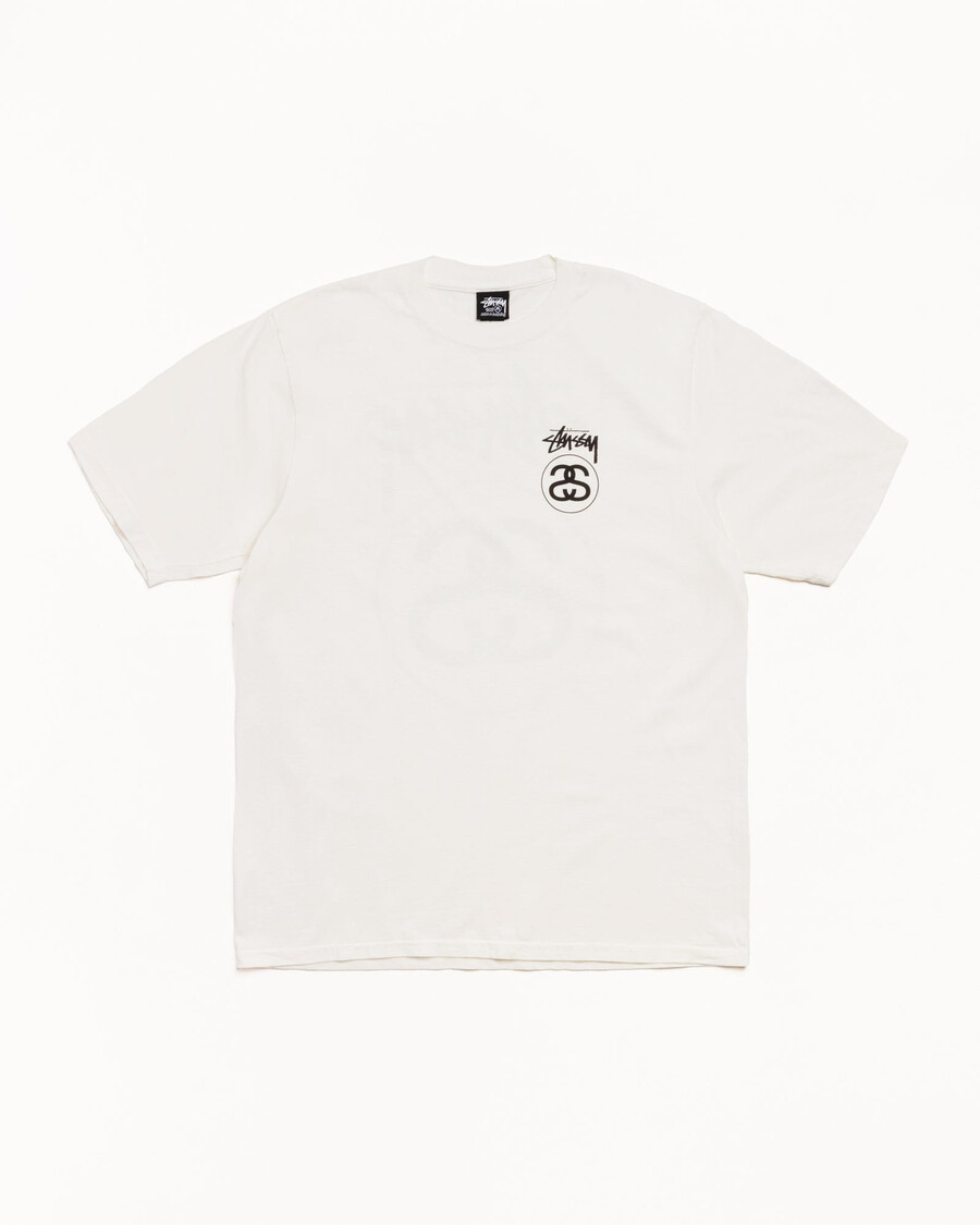 stock link t-shirt pigmentfarvet