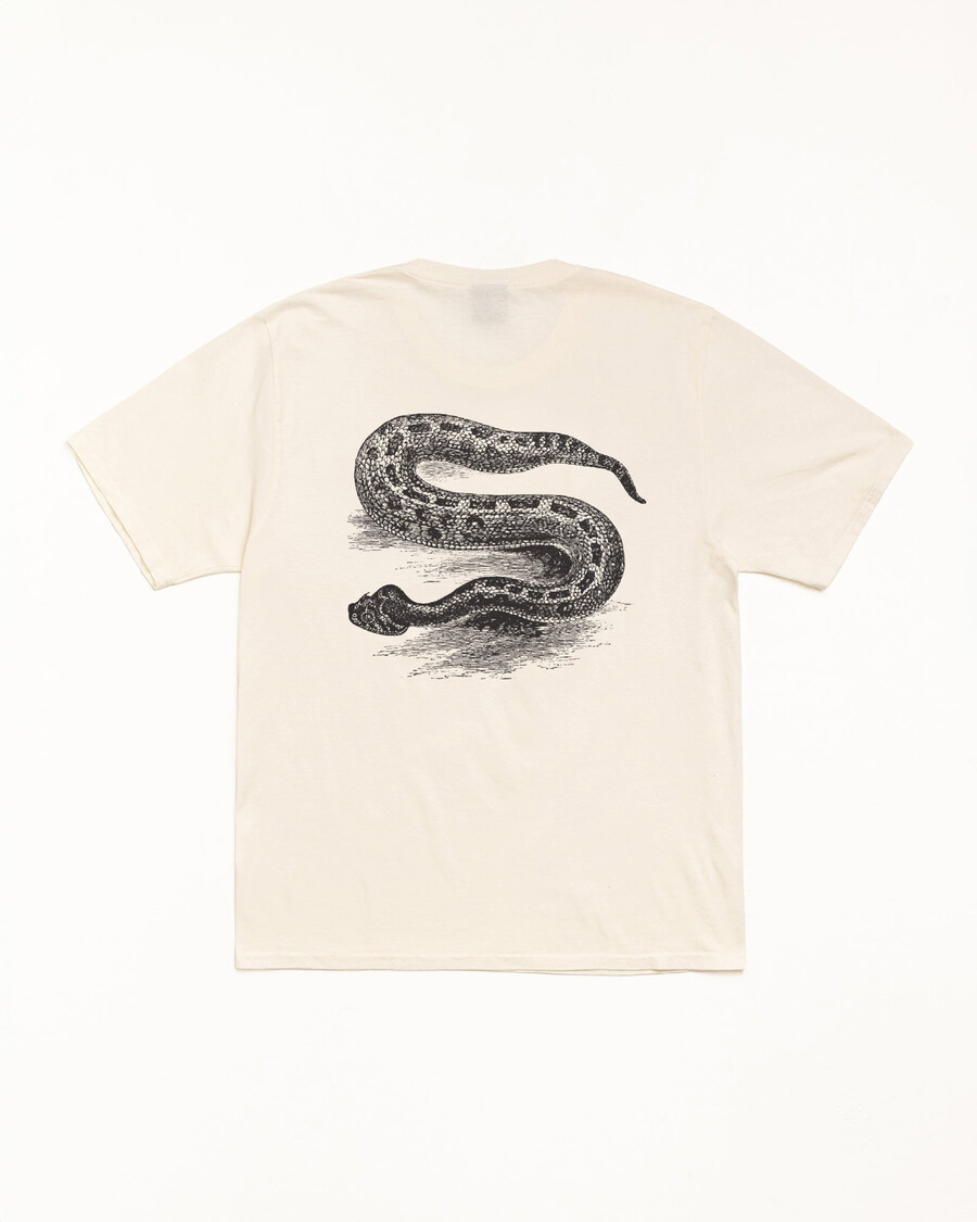 serpent tee pigmentfarvet
