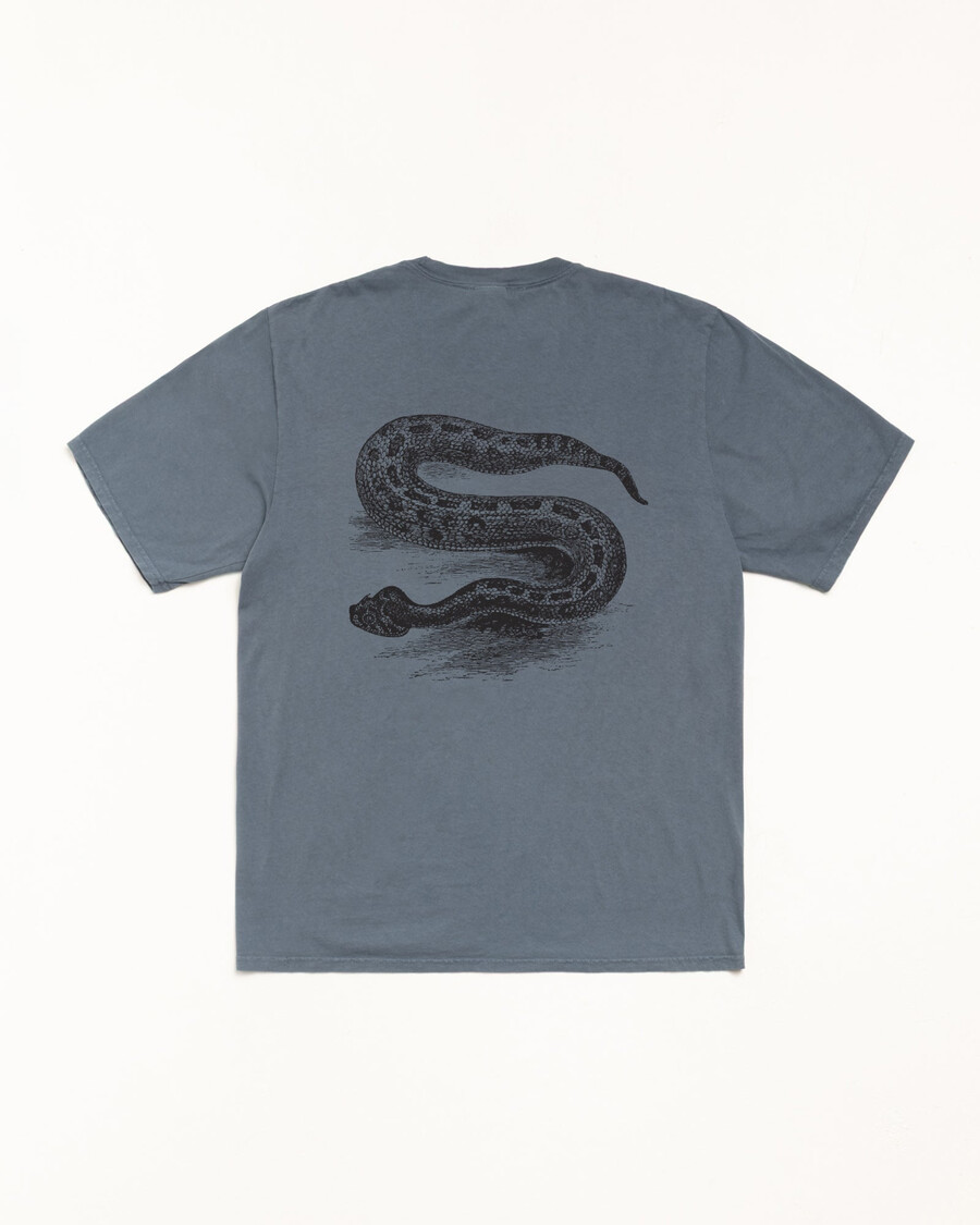 serpent tee pigmentfarvet