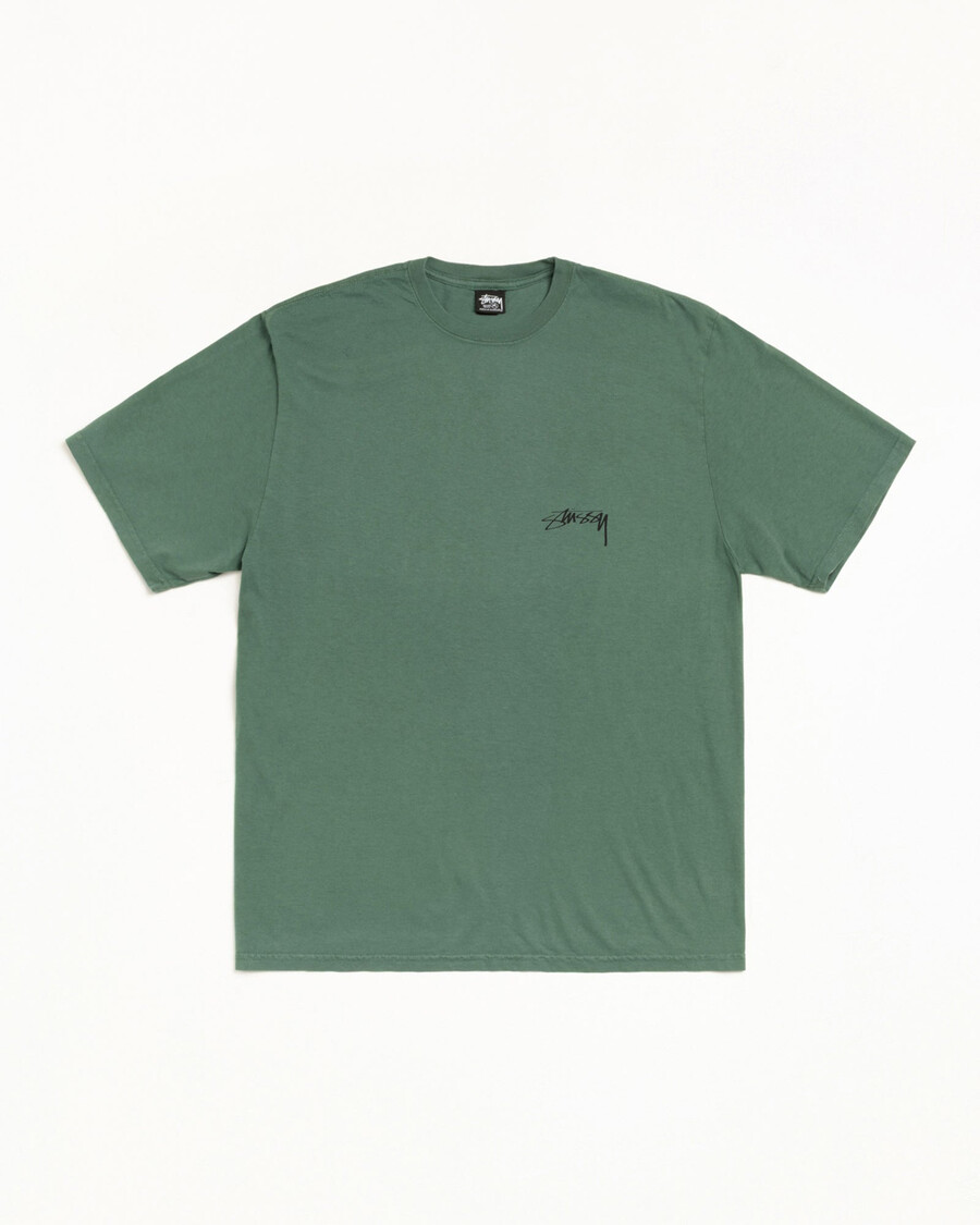 serpent tee pigmentfarvet