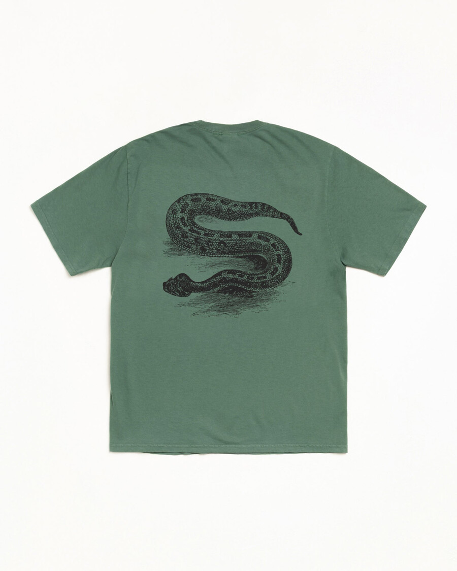 serpent tee pigmentfarvet