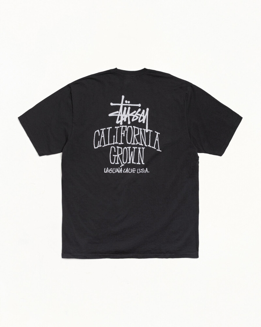 cali grown t-shirt pigmentfarvet