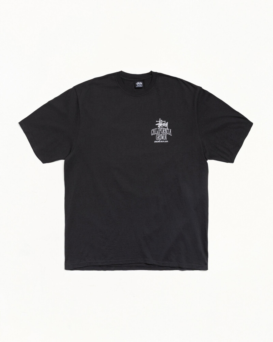 cali grown t-shirt pigmentfarvet