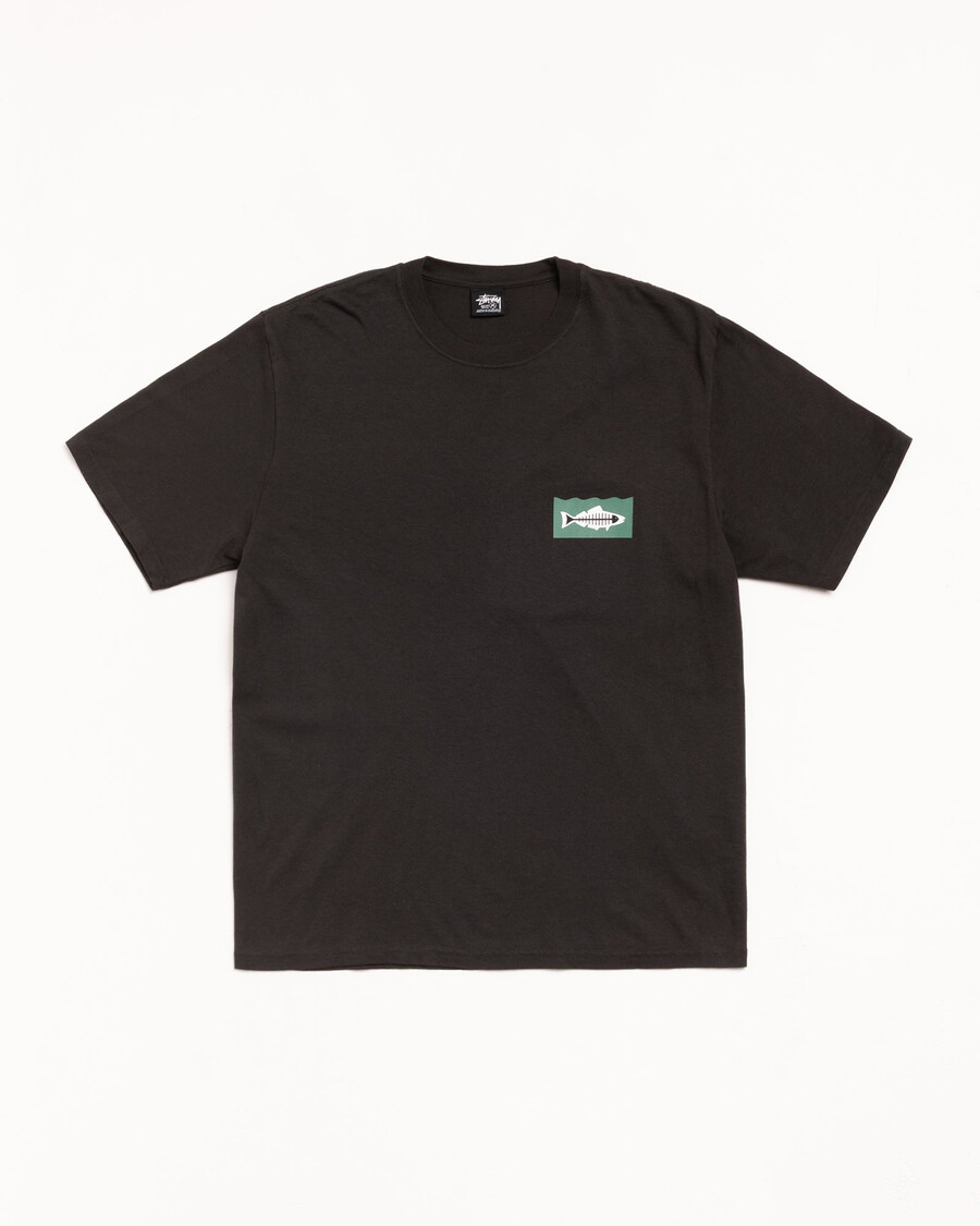 heal the bay 40 t-shirt pigmentfarvet