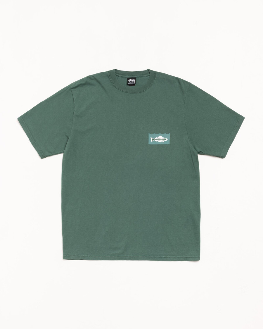 heal the bay 40 t-shirt pigmentfarvet