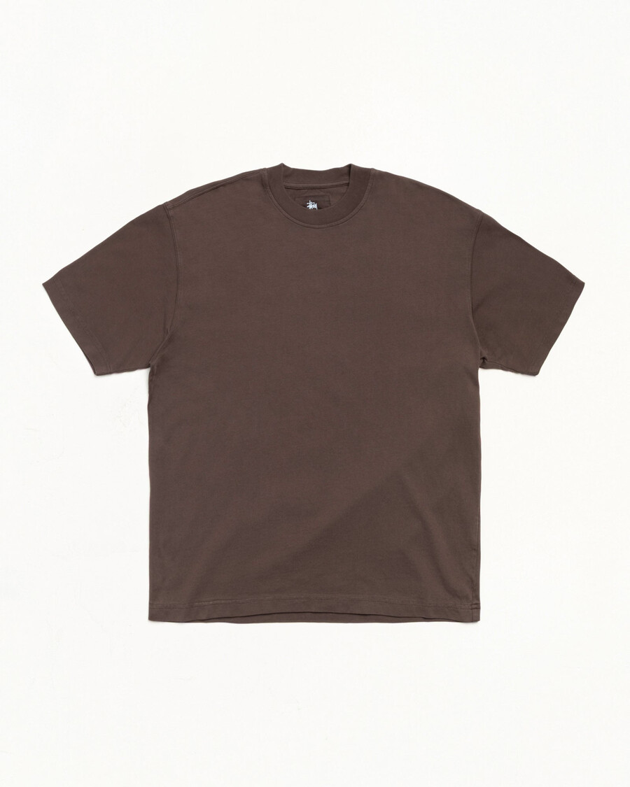 tøjfarvet ss t-shirt